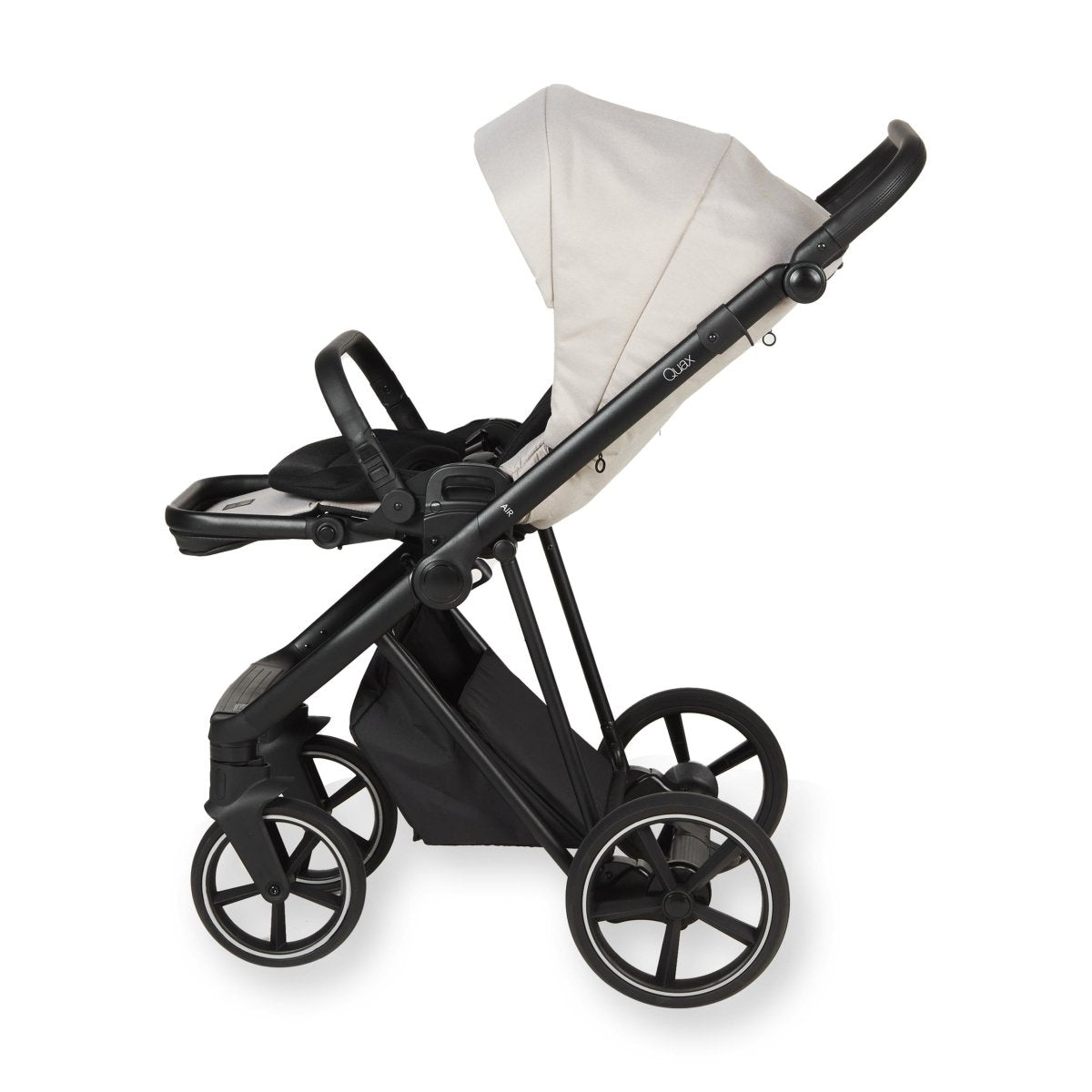 QUAX-Air - Poussette + Nacelle - Beige