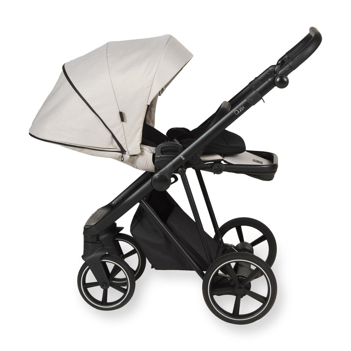 QUAX-Air - Poussette + Nacelle - Beige