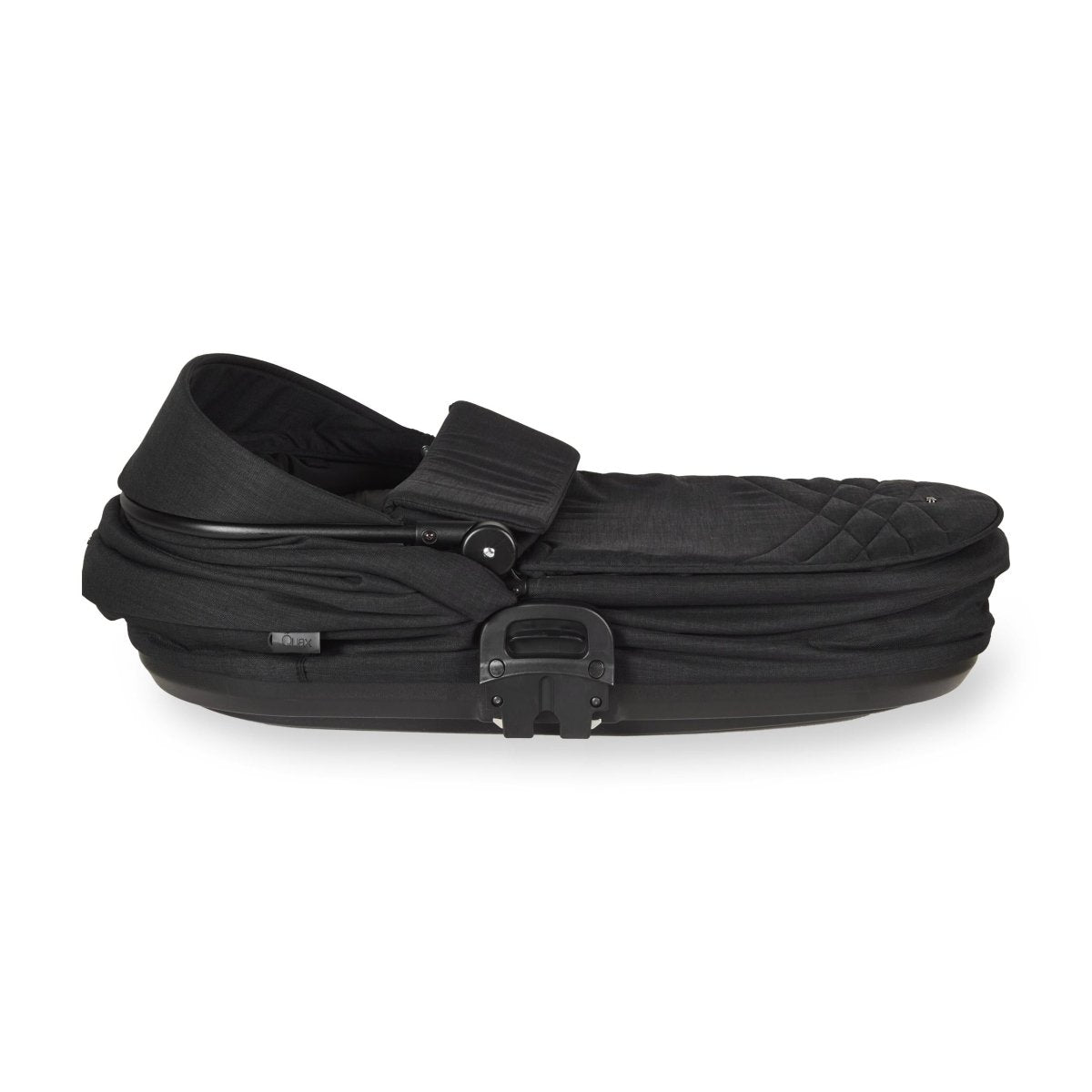 QUAX-Air - Poussette + Nacelle - Black
