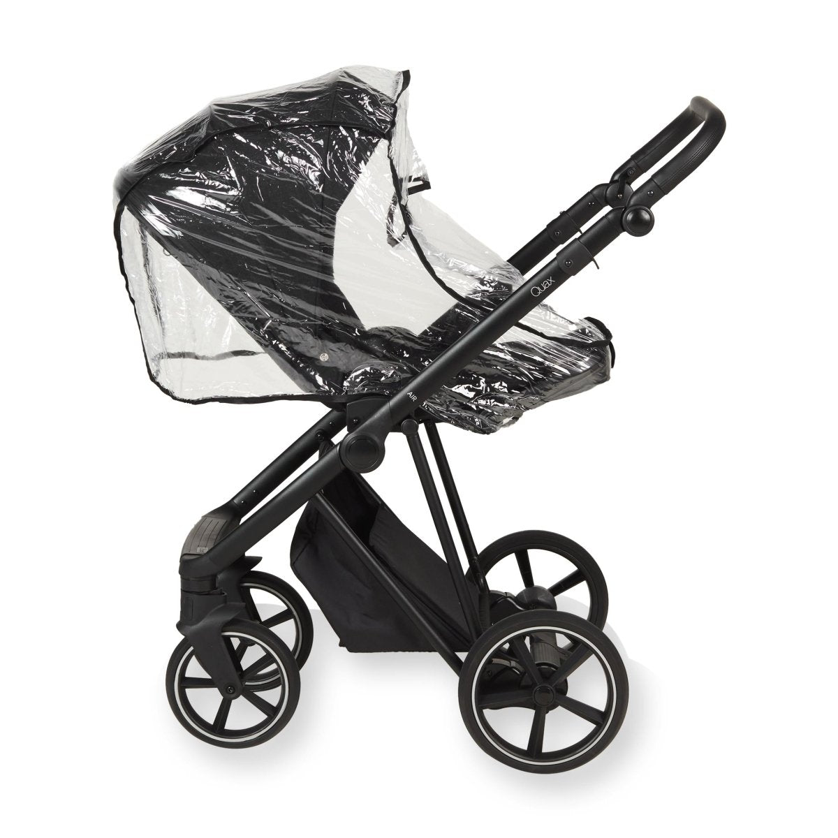 QUAX-Air - Poussette + Nacelle - Black