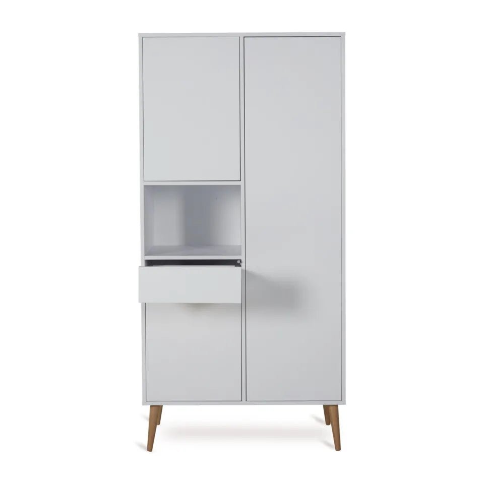 QUAX-Armoire COCOON - Blanc Glacé