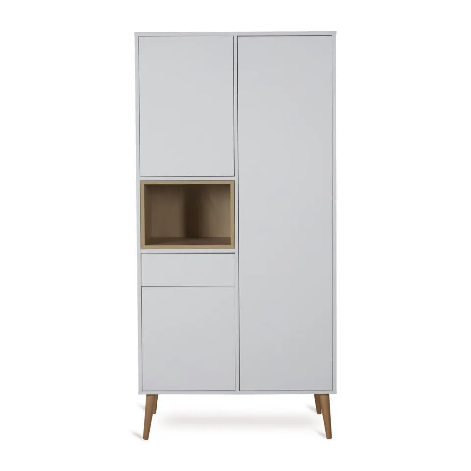 QUAX-Armoire COCOON - Blanc Glacé