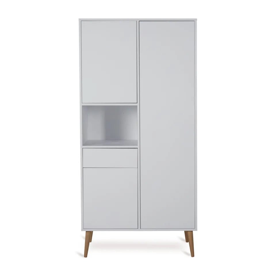 QUAX-Armoire COCOON - Blanc Glacé