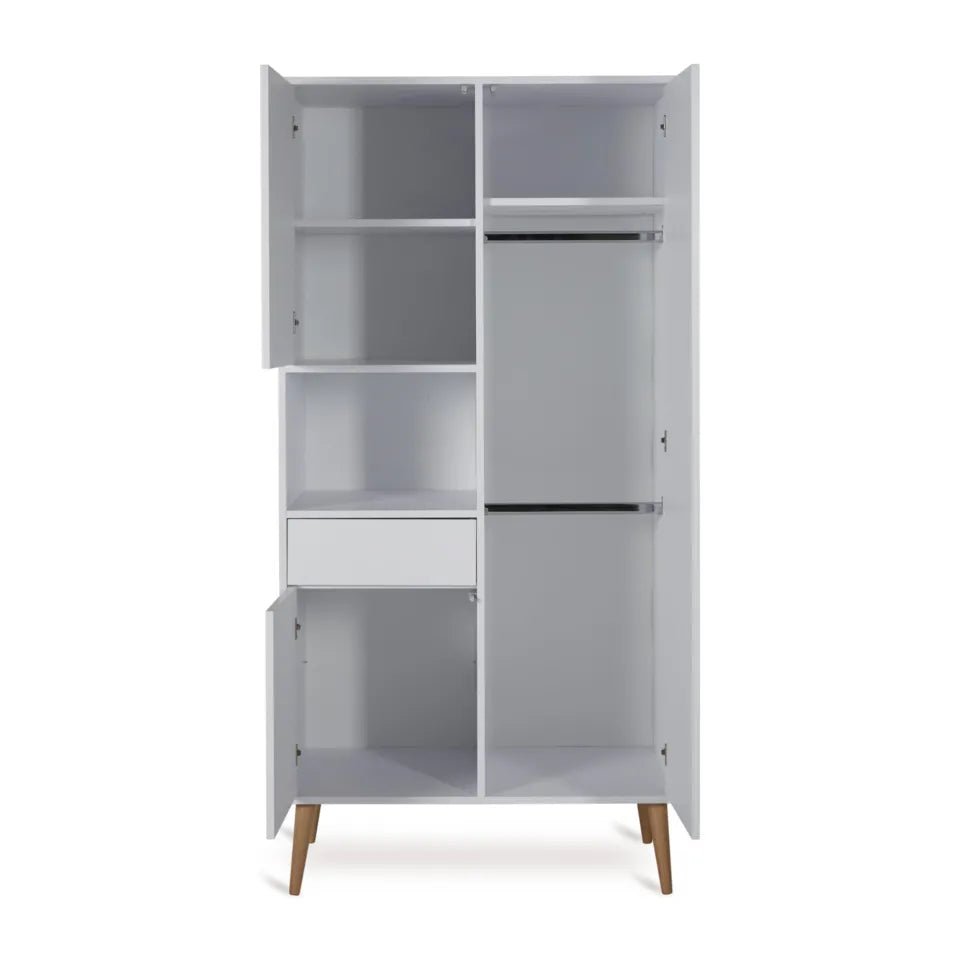 QUAX-Armoire COCOON - Blanc Glacé