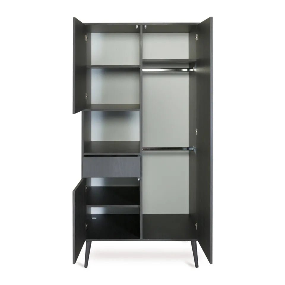 QUAX-Armoire COCOON - Ébène