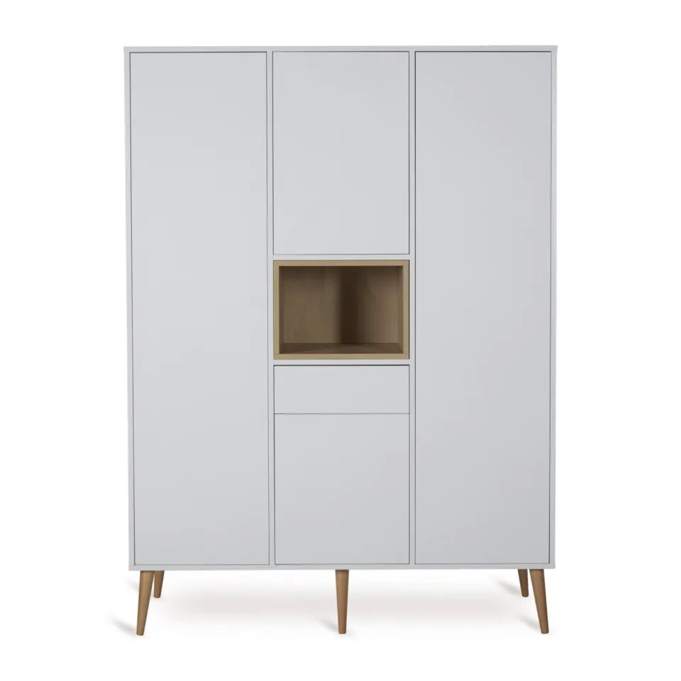 QUAX-Armoire COCOON XL - Blanc Glacé