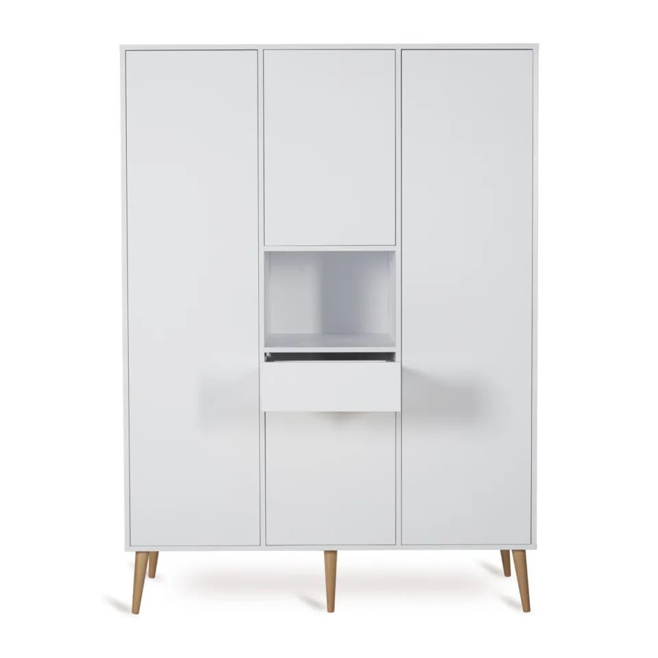 QUAX-Armoire COCOON XL - Blanc Glacé