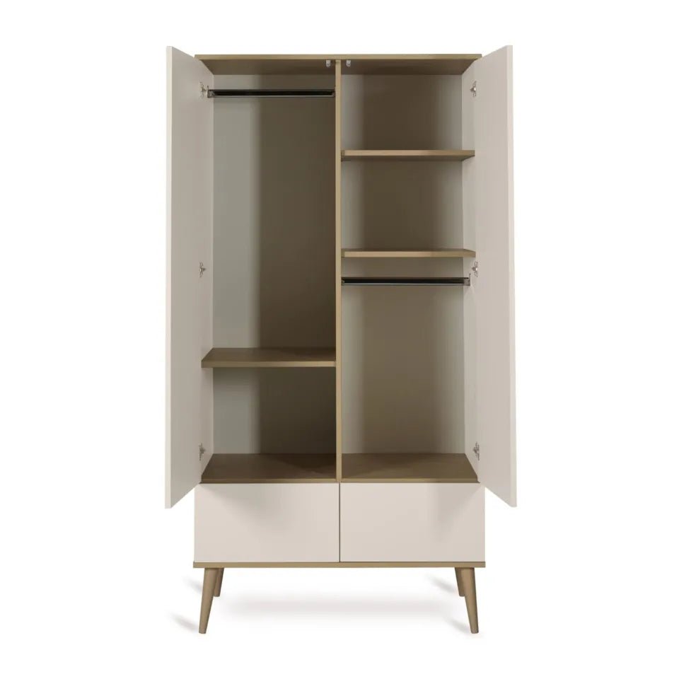 QUAX-Armoire FLOW - Argile
