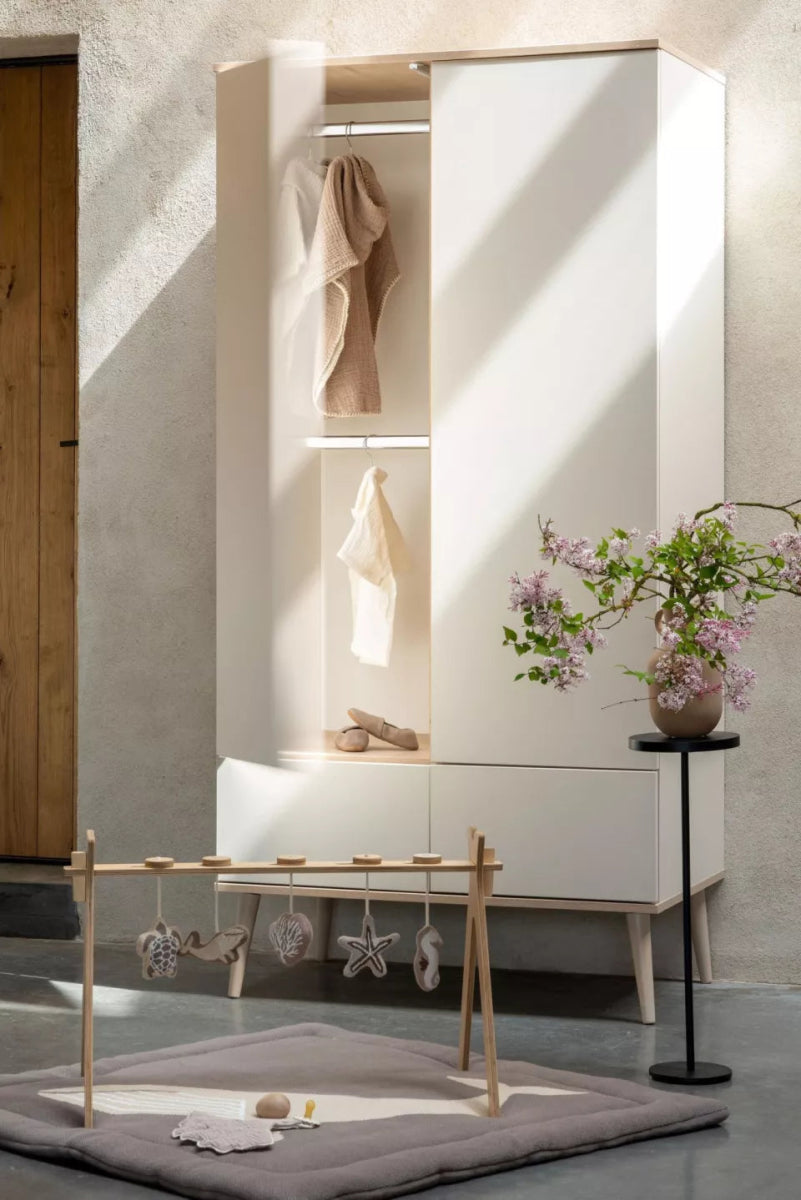 QUAX-Armoire FLOW - Argile