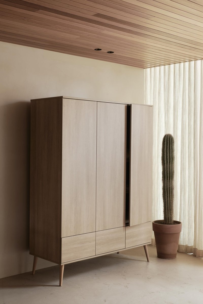 QUAX-Armoire FLOW XL - Frêne Miel