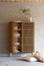 QUAX-Armoire HAI NO KI - Frêne Naturel