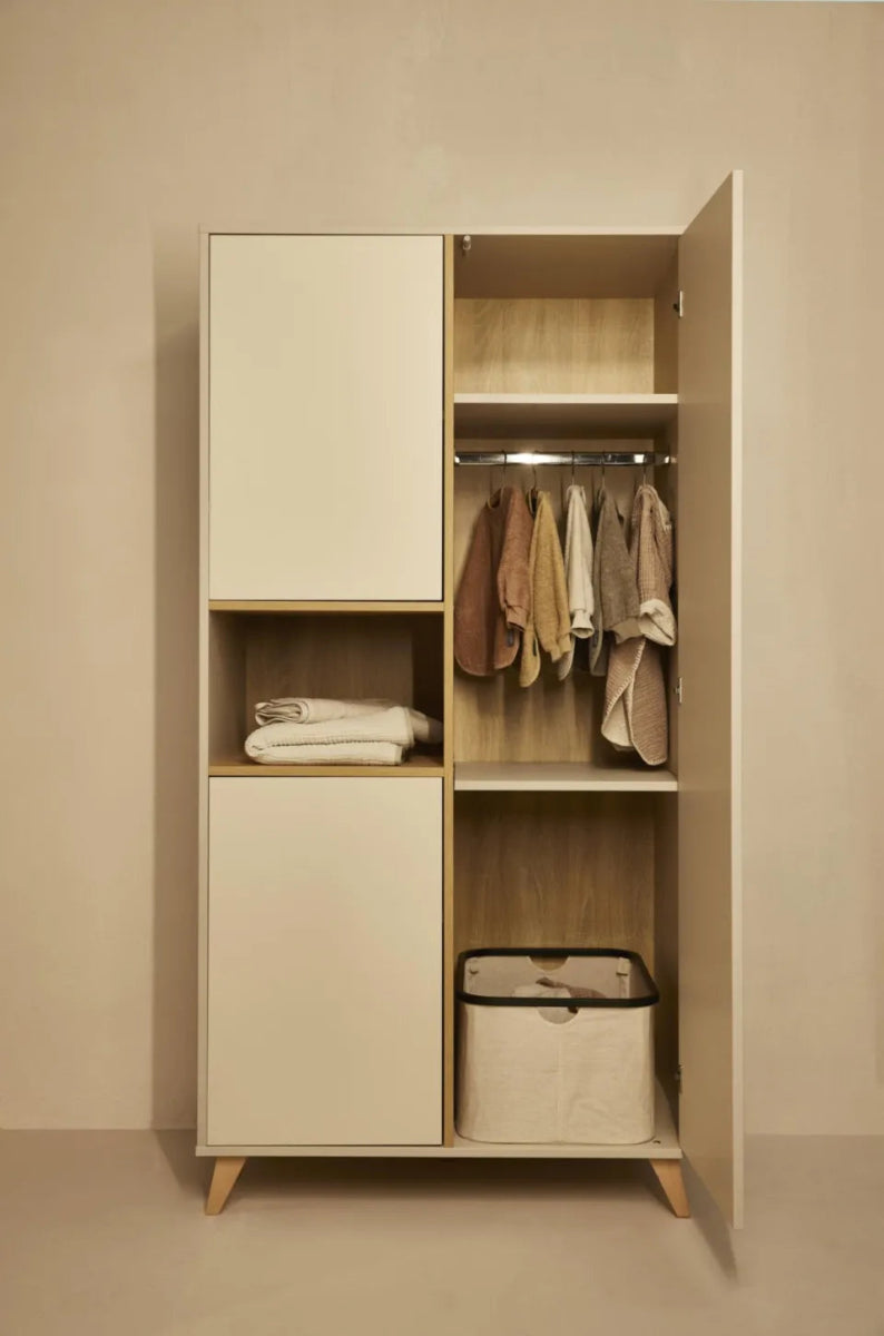 QUAX-Armoire LOFT - Argile