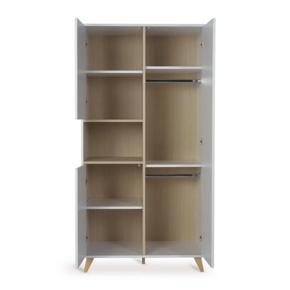 QUAX-Armoire LOFT - Blanc