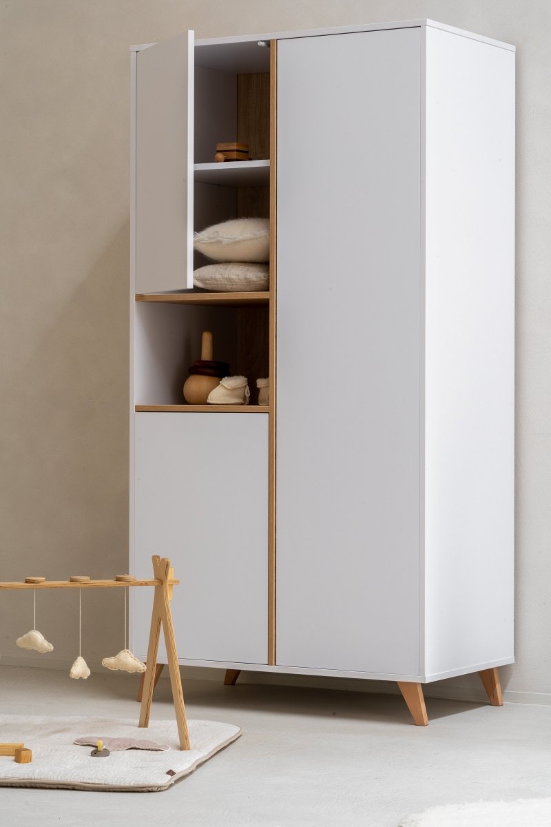 QUAX-Armoire LOFT - Blanc