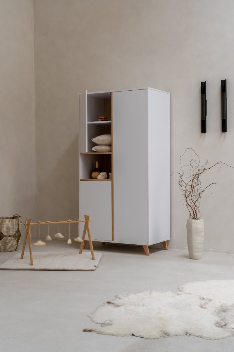 QUAX-Armoire LOFT - Blanc