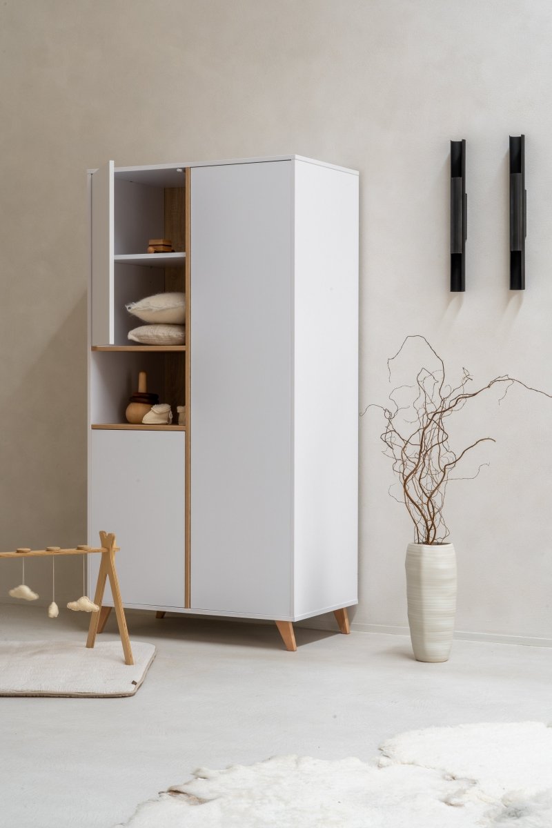 QUAX-Armoire LOFT - Blanc