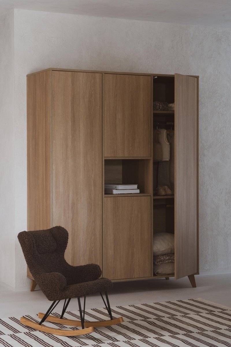 QUAX-Armoire LOFT XL - Frêne Miel