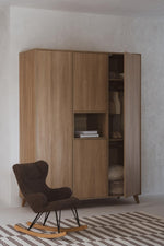 QUAX-Armoire LOFT XL - Frêne Miel