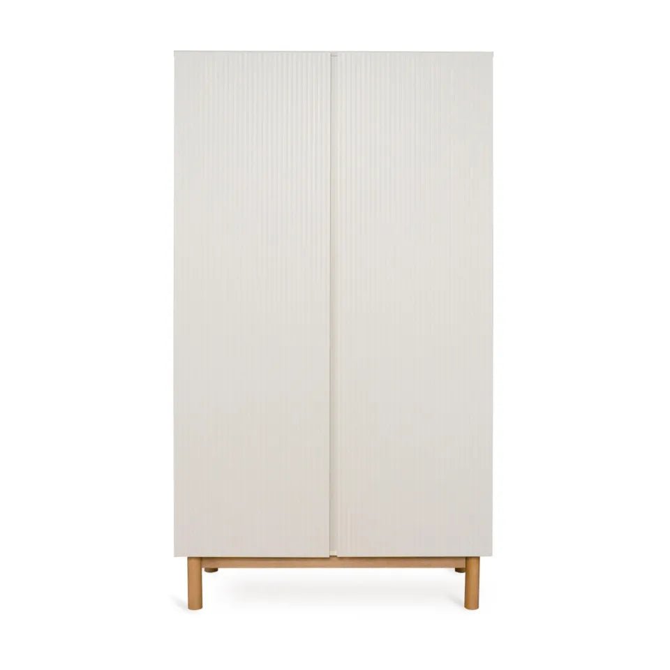 QUAX-Armoire MOOD 2 Portes - Argile