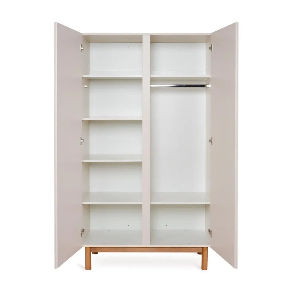 QUAX-Armoire MOOD 2 Portes - Argile