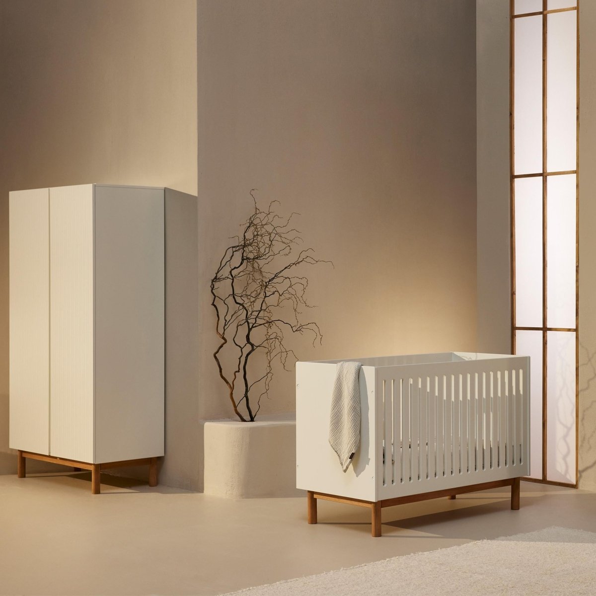 QUAX-Armoire MOOD 2 Portes - Blanc