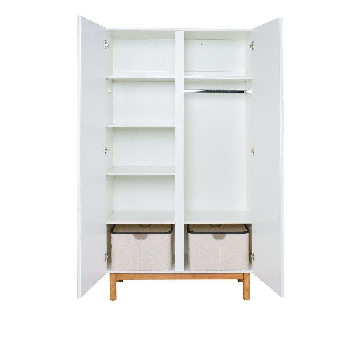 QUAX-Armoire MOOD 2 Portes - Blanc