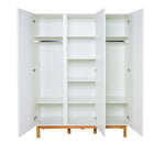QUAX-Armoire Mood 3 Portes - Blanc