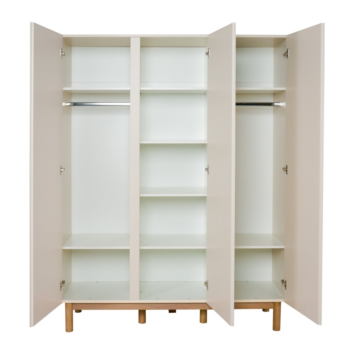 QUAX-Armoire MOOD 3 Portes XL - Argile