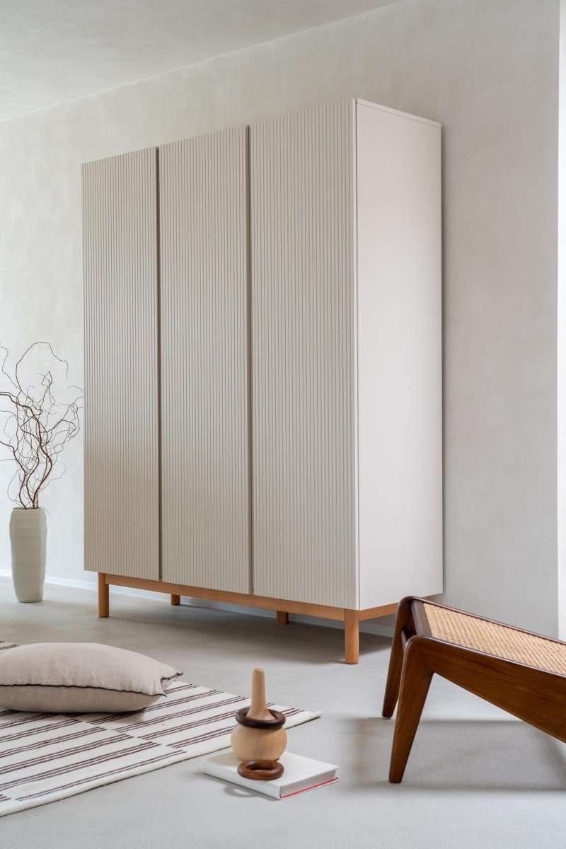 QUAX-Armoire MOOD 3 Portes XL - Argile