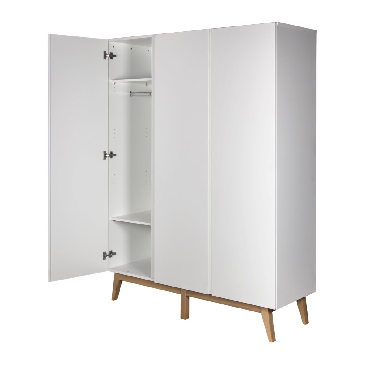 QUAX-Armoire Trendy 3 Portes - Blanc