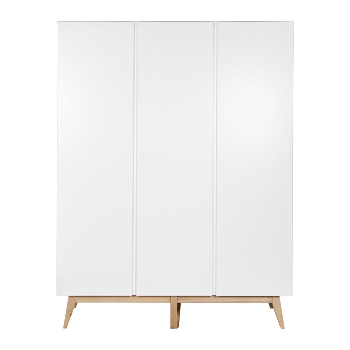 QUAX-Armoire Trendy 3 Portes - Blanc
