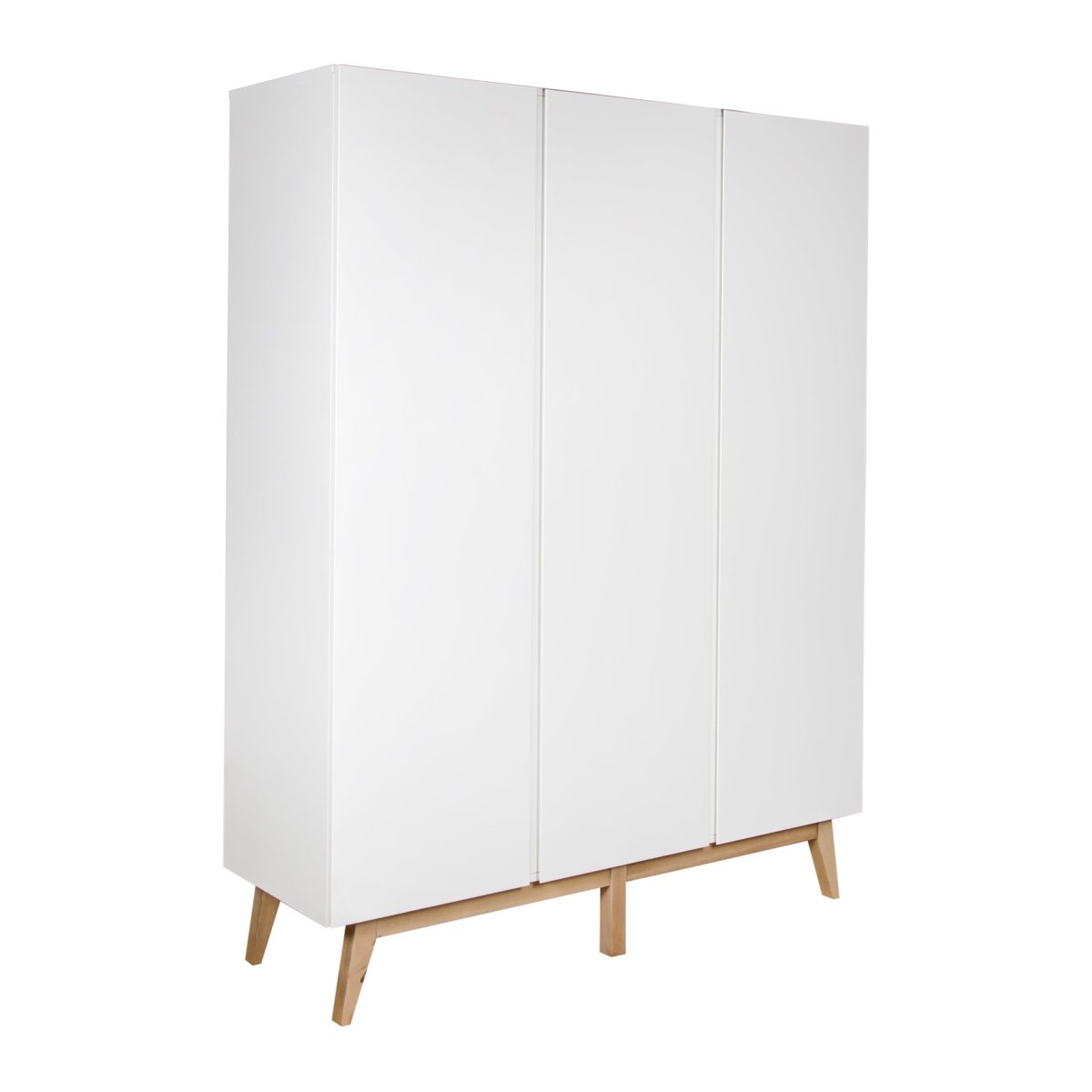 QUAX-Armoire Trendy 3 Portes - Blanc