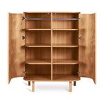 QUAX-Armoire YUME - Frêne Naturel