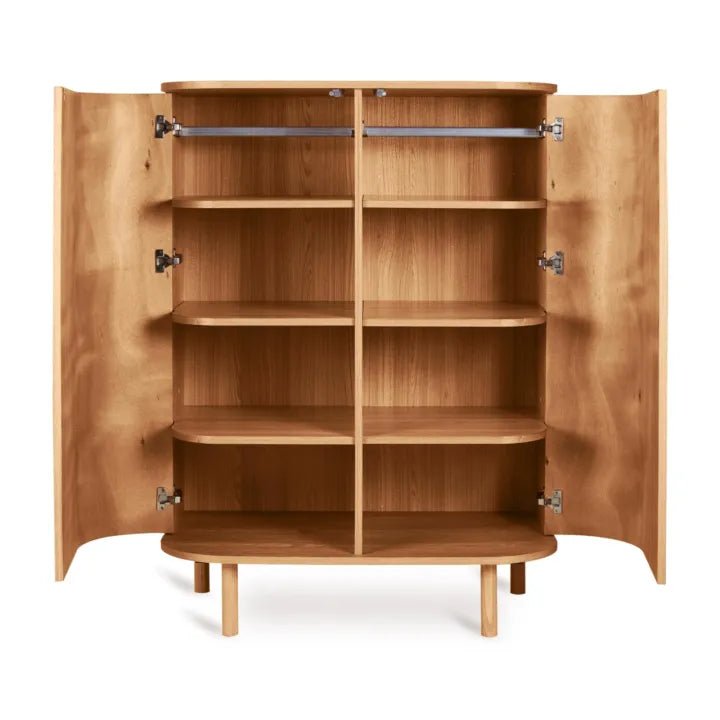 QUAX-Armoire YUME - Frêne Naturel