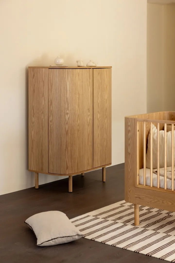 QUAX-Armoire YUME - Frêne Naturel