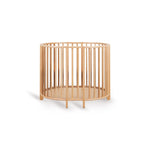 QUAX-Berceau/lit Lune - 70x90/70x130 Cm- Naturel
