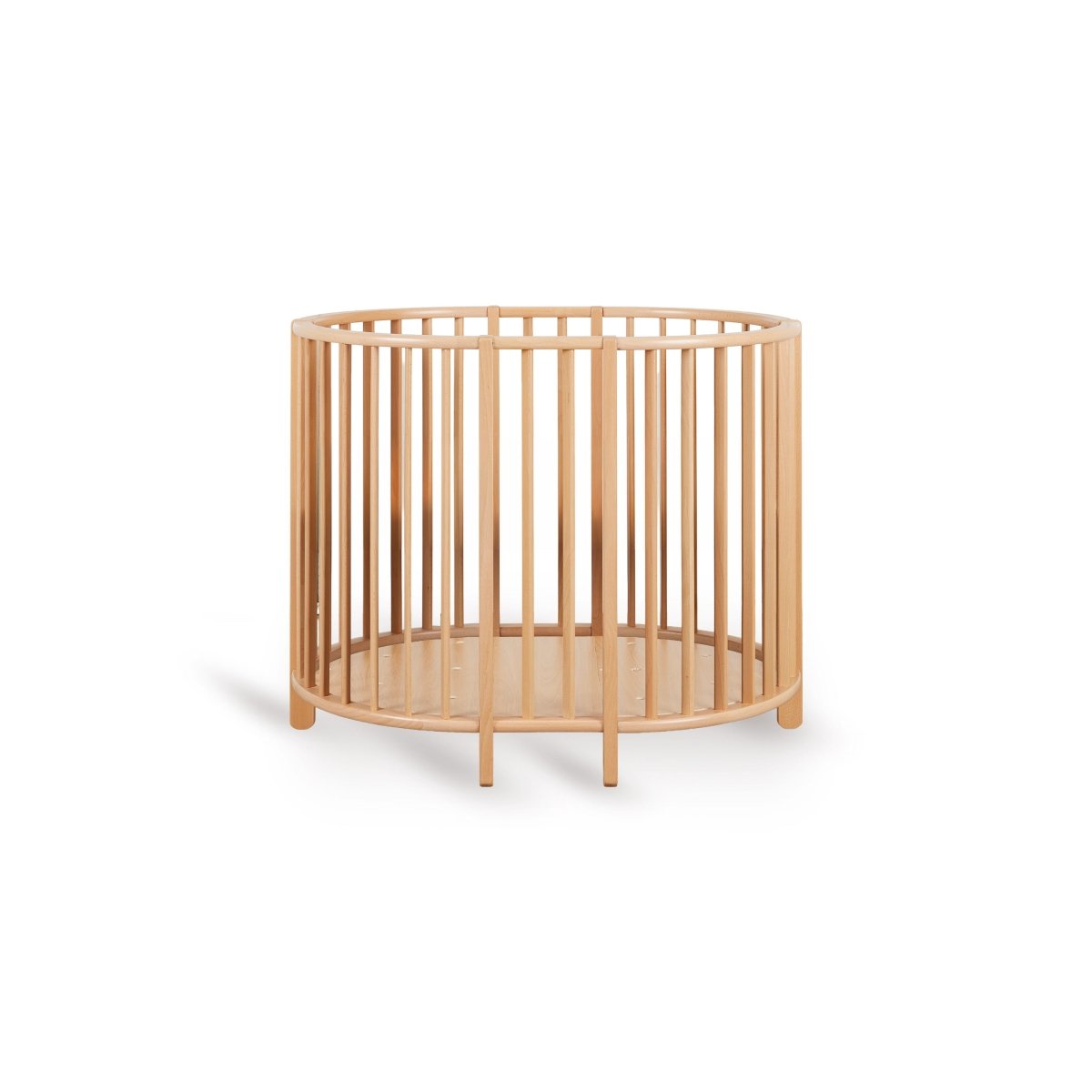 QUAX-Berceau/lit Lune - 70x90/70x130 Cm- Naturel