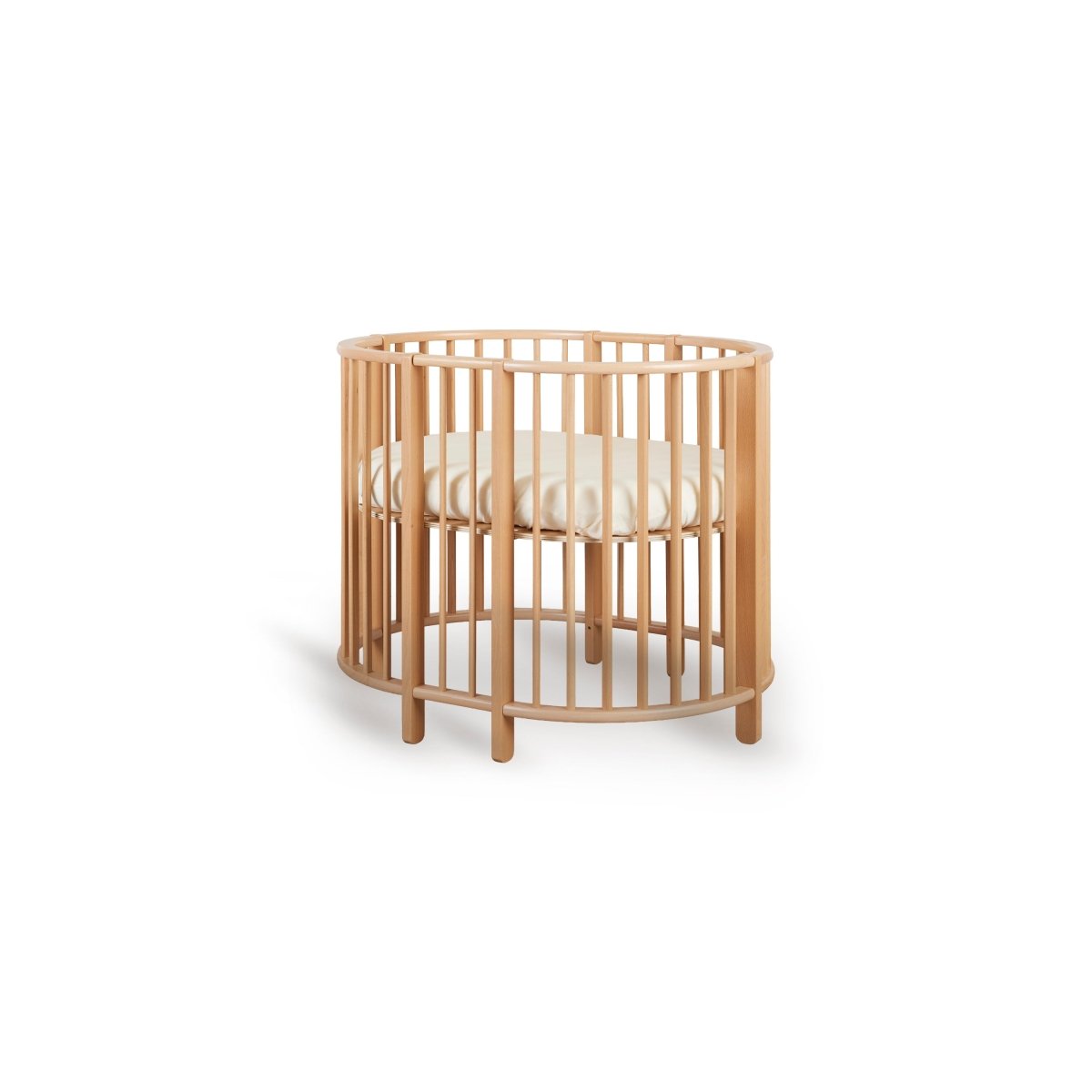 QUAX-Berceau/lit Lune - 70x90/70x130 Cm- Naturel