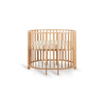 QUAX-Berceau/lit Lune - 70x90/70x130 Cm- Naturel