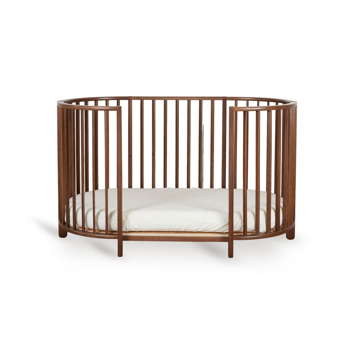 QUAX-Berceau/lit Lune - 70x90/70x130 Cm - Noyer