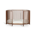 QUAX-Berceau/lit Lune - 70x90/70x130 Cm - Noyer