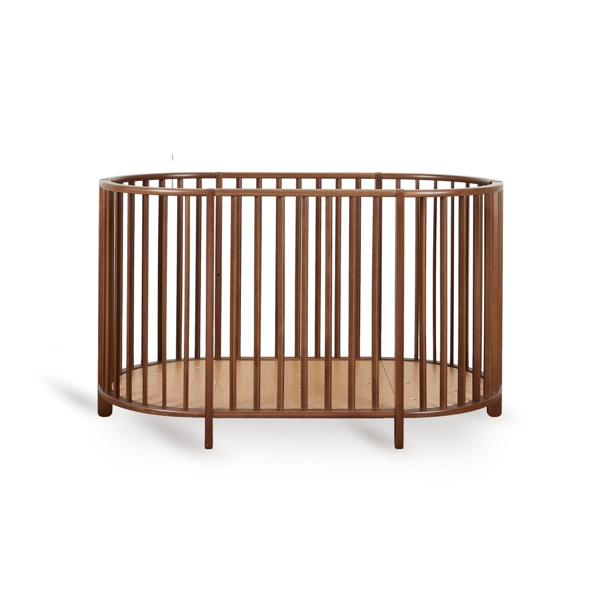 QUAX-Berceau/lit Lune - 70x90/70x130 Cm - Noyer