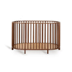 QUAX-Berceau/lit Lune - 70x90/70x130 Cm - Noyer