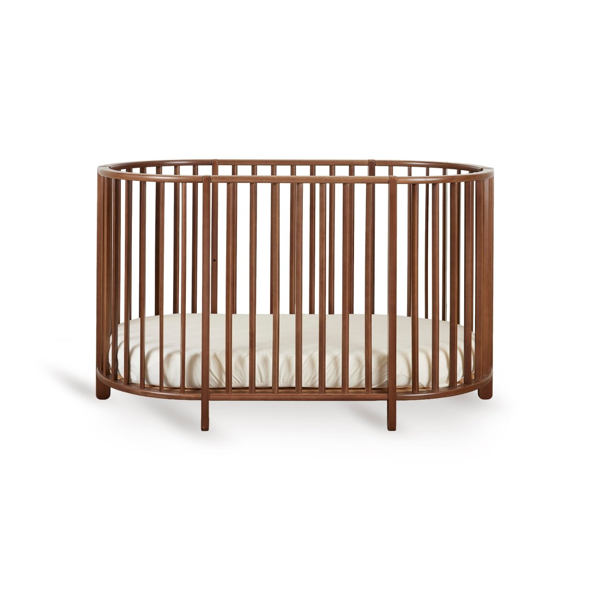 QUAX-Berceau/lit Lune - 70x90/70x130 Cm - Noyer