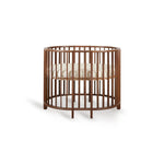 QUAX-Berceau/lit Lune - 70x90/70x130 Cm - Noyer