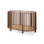 QUAX-Berceau/lit Lune - 70x90/70x130 Cm - Noyer