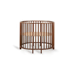 QUAX-Berceau/lit Lune - 70x90/70x130 Cm - Noyer