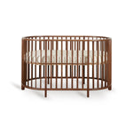 QUAX-Berceau/lit Lune - 70x90/70x130 Cm - Noyer