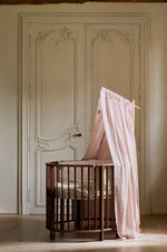 QUAX-Berceau/lit Lune - 70x90/70x130 Cm - Noyer