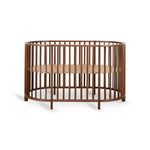 QUAX-Berceau/lit Lune - 70x90/70x130 Cm - Noyer